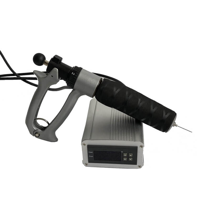 Semi-automatic cart filler gun handheld thick oil cartridge filling machine